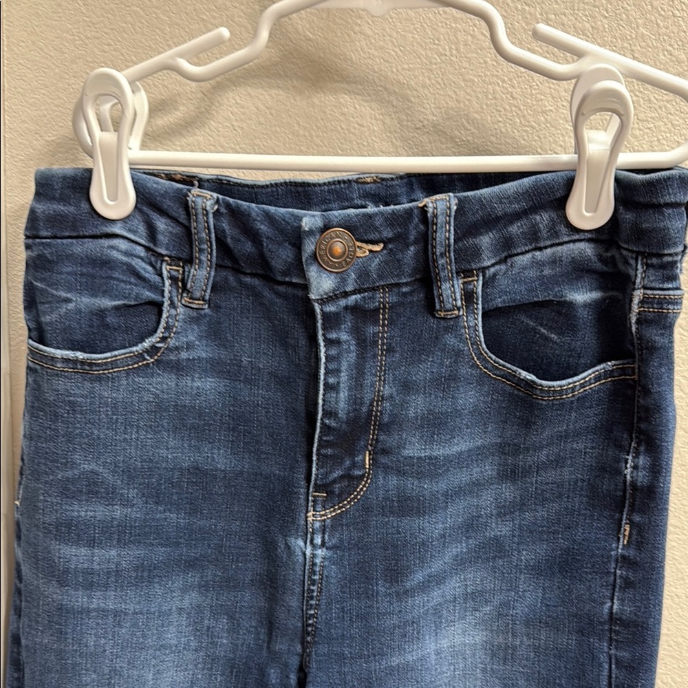 Women’s American Eagle Outfitters Curvy Hi-Rise jegging jeans. Size 4 short. - Picture 2 of 12